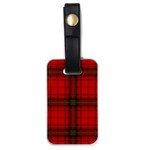 MacDougall Tartan Luggage Tag (One Side)