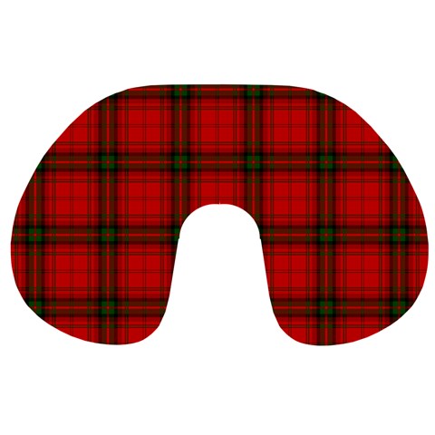 MacDougall Tartan Travel Neck Pillow from ArtsNow.com Back
