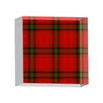 MacDougall Tartan 4 x 4  Acrylic Photo Block