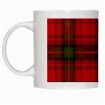 MacDougall Tartan White Mug