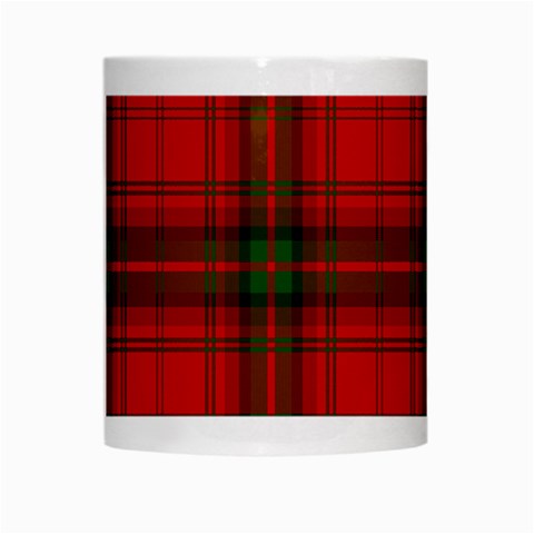 MacDougall Tartan White Mug from ArtsNow.com Center