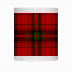 MacDougall Tartan White Mug from ArtsNow.com Center