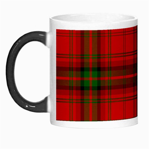 MacDougall Tartan Morph Mug from ArtsNow.com Left
