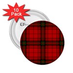MacDougall Tartan 2.25  Button (10 pack)