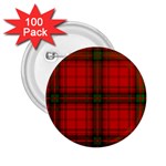 MacDougall Tartan 2.25  Button (100 pack)