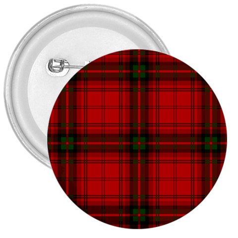 MacDougall Tartan 3  Button from ArtsNow.com Front