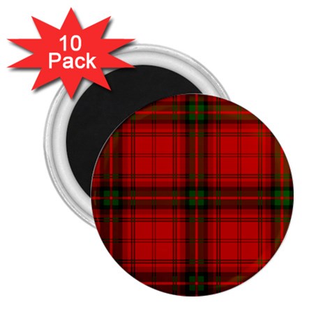 MacDougall Tartan 2.25  Magnet (10 pack) from ArtsNow.com Front