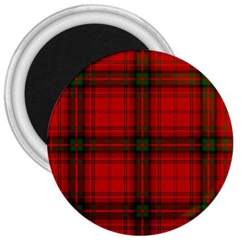 MacDougall Tartan 3  Magnet from ArtsNow.com Front