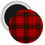 MacDougall Tartan 3  Magnet