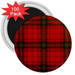 MacDougall Tartan 3  Magnet (100 pack)
