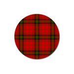 MacDougall Tartan Magnet 3  (Round)