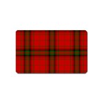 MacDougall Tartan Magnet (Name Card)