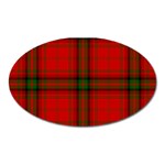 MacDougall Tartan Magnet (Oval)