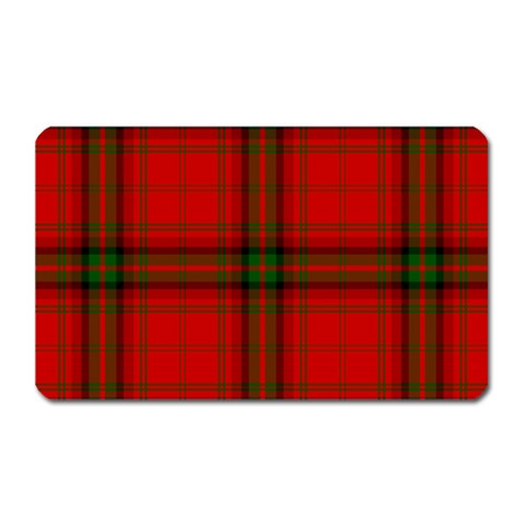 MacDougall Tartan Magnet (Rectangular) from ArtsNow.com Front