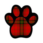MacDougall Tartan Magnet (Paw Print)