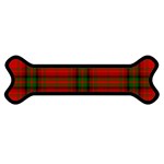 MacDougall Tartan Magnet (Dog Bone)