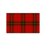 MacDougall Tartan Sticker (Rectangular)