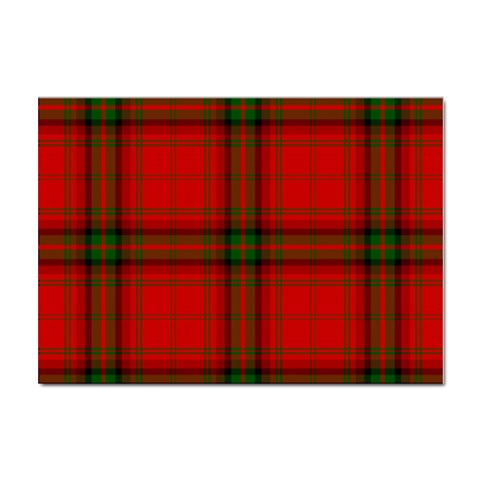 MacDougall Tartan Sticker A4 (100 pack) from ArtsNow.com Front