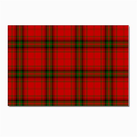 MacDougall Tartan Postcard 4 x 6  (Pkg of 10) from ArtsNow.com Front