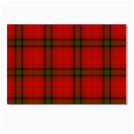 MacDougall Tartan Postcard 4 x 6  (Pkg of 10)