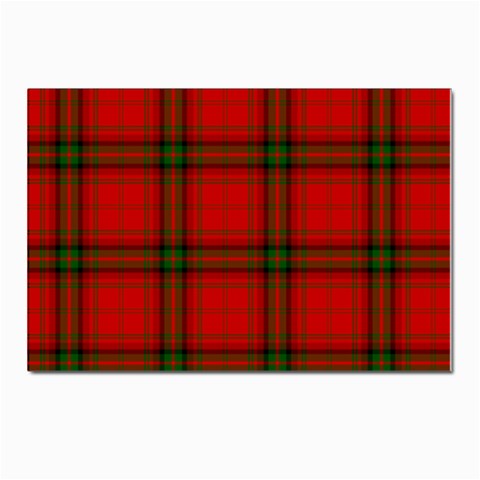 MacDougall Tartan Postcards 5  x 7  (Pkg of 10) from ArtsNow.com Front