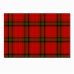 MacDougall Tartan Postcards 5  x 7  (Pkg of 10)
