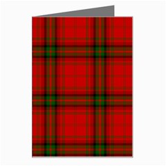 MacDougall Tartan Greeting Card from ArtsNow.com Left