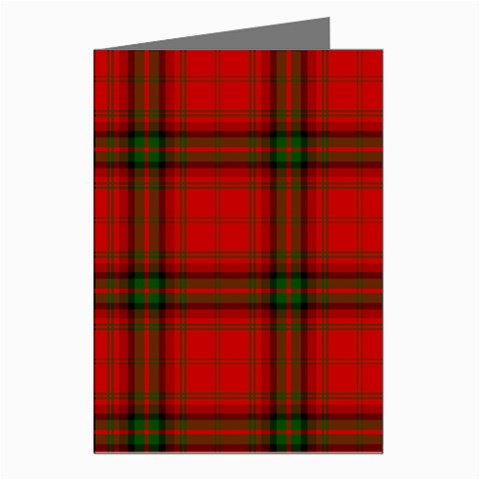 MacDougall Tartan Greeting Cards (Pkg of 8) from ArtsNow.com Left