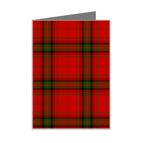 MacDougall Tartan Mini Greeting Card from ArtsNow.com Left