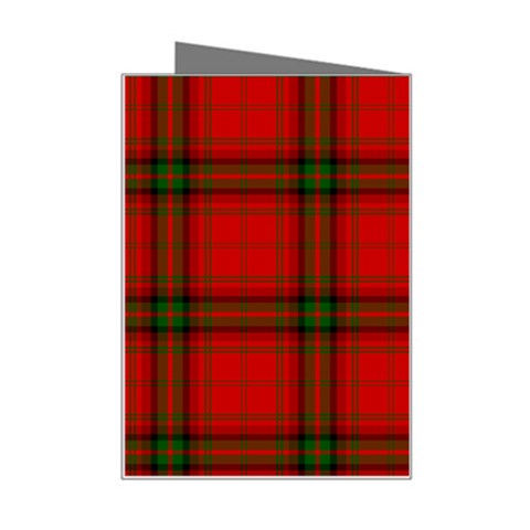 MacDougall Tartan Mini Greeting Card from ArtsNow.com Right