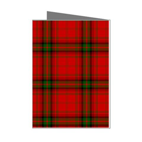 MacDougall Tartan Mini Greeting Cards (Pkg of 8) from ArtsNow.com Left