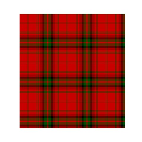 MacDougall Tartan Greeting Card 4.5  x 6  from ArtsNow.com Back Cover