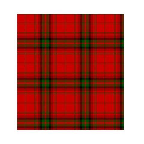 MacDougall Tartan Greeting Card 4.5  x 6  from ArtsNow.com Front Cover