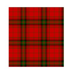 MacDougall Tartan Greeting Card 4.5  x 6  from ArtsNow.com Front Cover