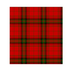 MacDougall Tartan Greeting Card 4.5  x 6  from ArtsNow.com Front Inside