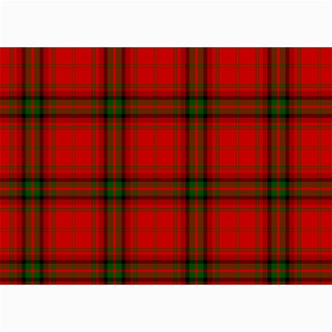 MacDougall Tartan 5  x 7  Photo Cards from ArtsNow.com 7 x5  Photo Card - 5