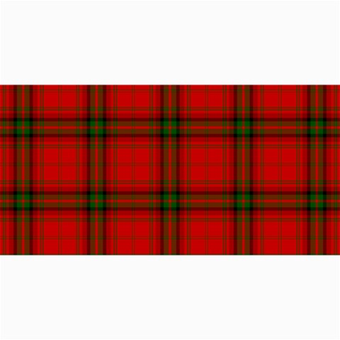 MacDougall Tartan 4  x 8  Photo Cards from ArtsNow.com 8 x4  Photo Card - 1