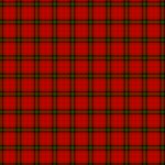 MacDougall Tartan ScrapBook Page 8  x 8 