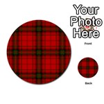 MacDougall Tartan Multi-purpose Cards (Round)