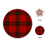 MacDougall Tartan Playing Cards (Round)