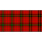 MacDougall Tartan YOU ARE INVITED 3D Greeting Card (8x4)