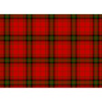 MacDougall Tartan Birthday Cake 3D Greeting Card (7x5)