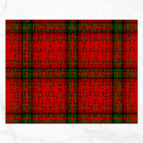 MacDougall Tartan Jigsaw Puzzle (Rectangular) from ArtsNow.com Front