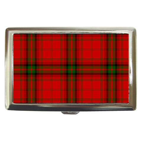 MacDougall Tartan Cigarette Money Case from ArtsNow.com Front