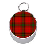 MacDougall Tartan Silver Compass (Mini)