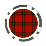 MacDougall Tartan Poker Chip Card Guard