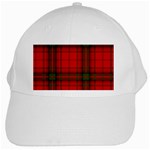 MacDougall Tartan White Cap