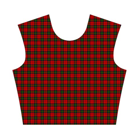 MacDuff Tartan Cotton Crop Top from ArtsNow.com Front