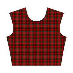MacDuff Tartan Cotton Crop Top from ArtsNow.com Front