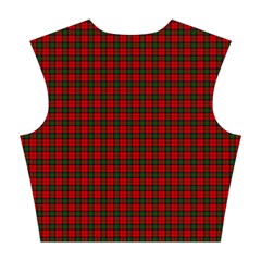 MacDuff Tartan Cotton Crop Top from ArtsNow.com Back